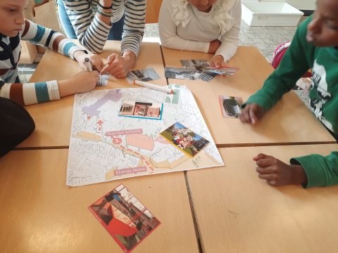 Le Chemin vert des écoliers : mission participative à destination des écoliers